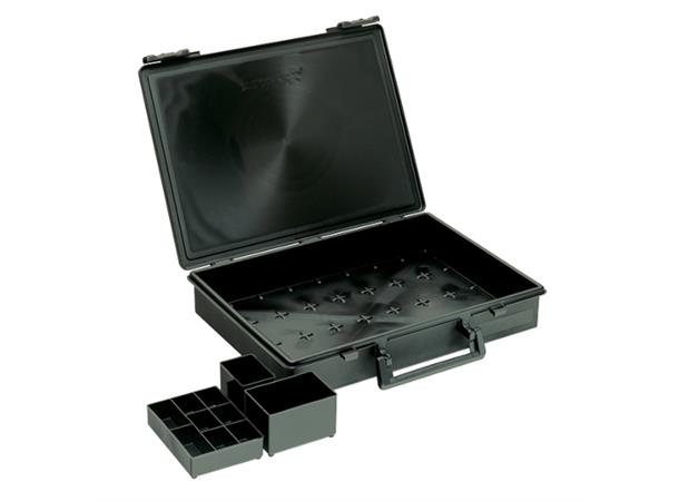 Smådelsboks Med Lokk Esd Tom 338X261X57 mm Raaco 104203 