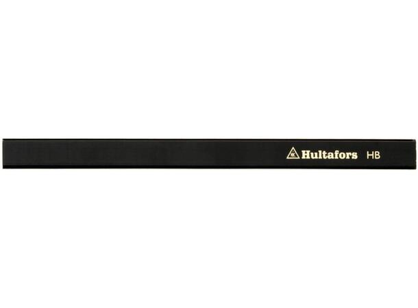 Blyant Hultafors Hb 18cm Sort 