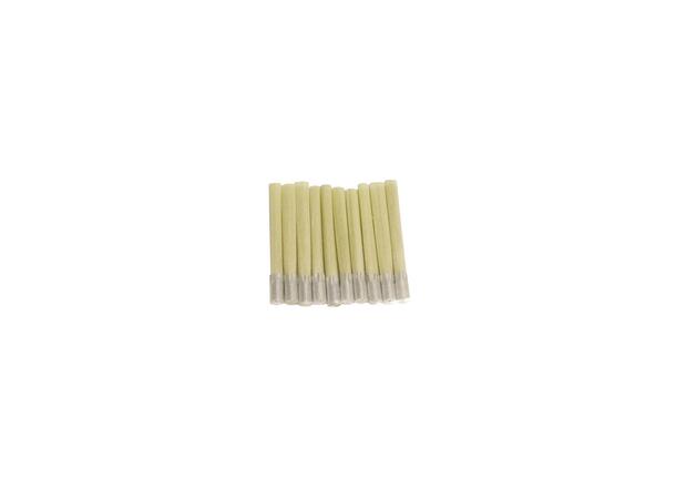 Børste Glassfiber Bernstein 4mm refill Pr stk 