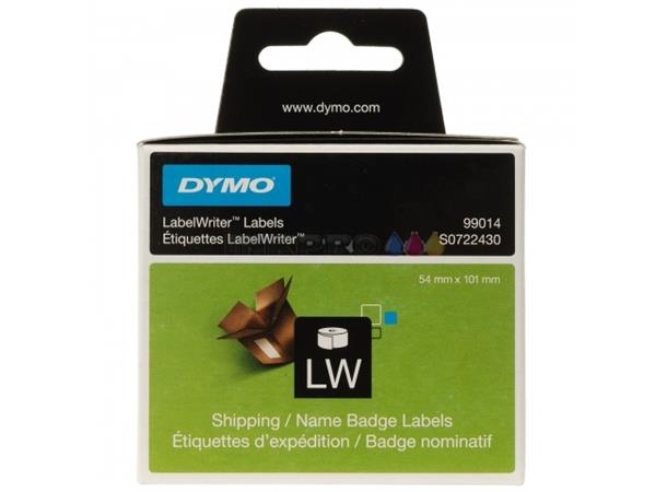 Etiketter For Dymo 101X54mm 220Stk