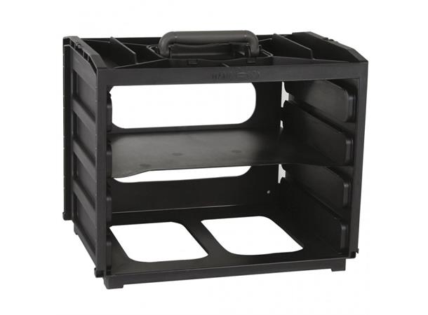 Handybox Med Plass Til 4 Innsatser, Kun Rack 