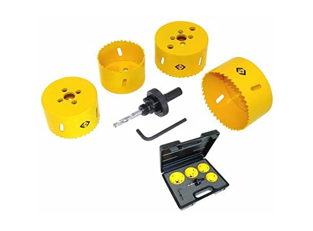 Hullsag Sett 65-70-76-83mm Ck For Spot 