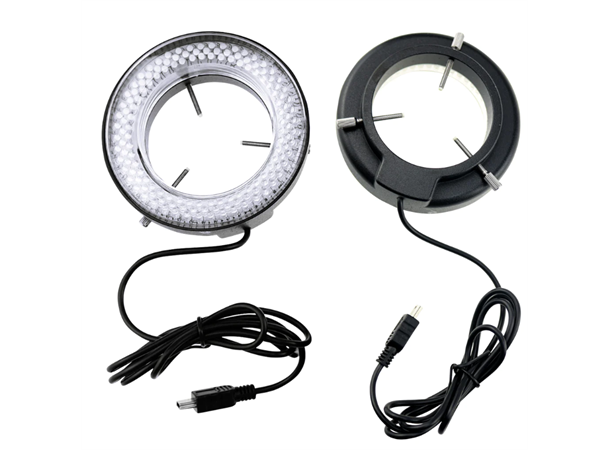 Ringlys 144Led, 20000 Lux/100mm Kun Ring (Uten Trafo) 