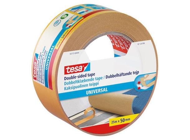 Tape Tosidig Tesa 50mm-25M  (230394) Teppetape