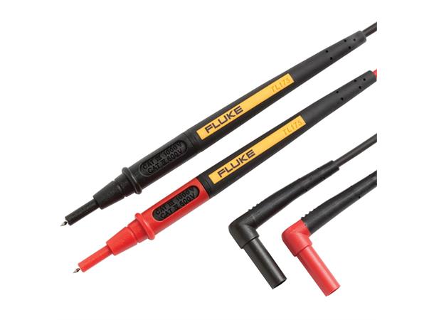 Testprobe Sett Fluke Catiii 1,2M 2mm / 4 mm (Erstatter Tl71)