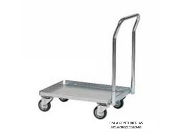 Tralle Esd For Transportkasser 600X400M M Med Håndtak 