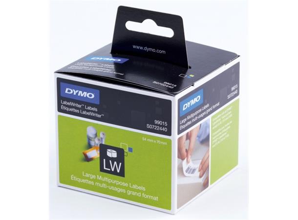 Etiketter For Dymo 70X54mm 320Stk 