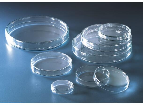 Petriskåler 60X15mm 2 Deler 