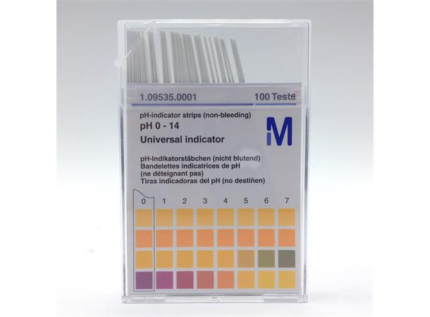 Ph Strips 0-14 100 Stk 
