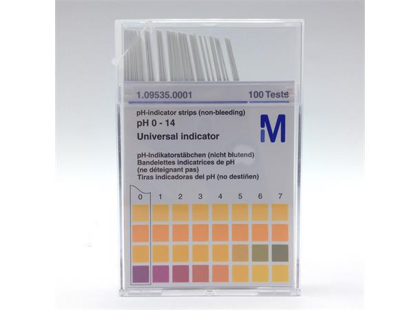 Ph Strips 0-14 100 Stk