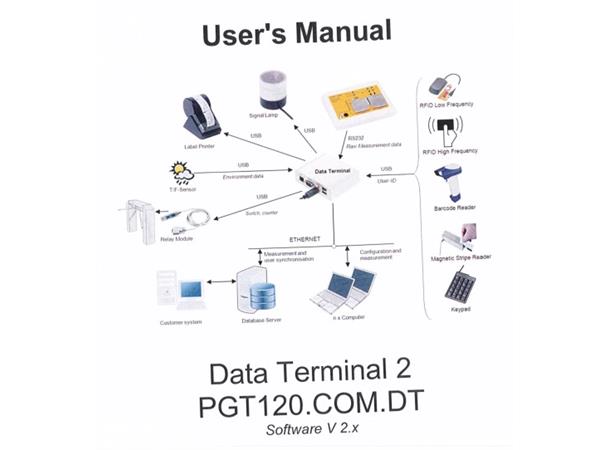 Teststasjon Pgt120 For Sko Og Armlenke M/Datautgang