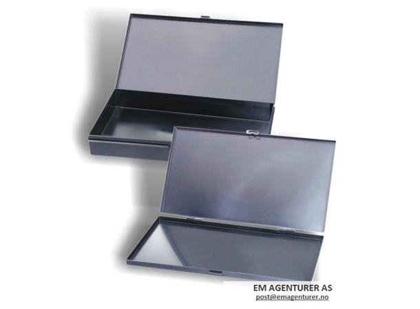 Boks Konduktive Esd 288*156*16mm M/Lås 