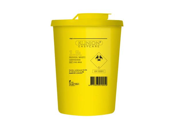 Bøtte Til Kanyle/Skalpell 1,5L 