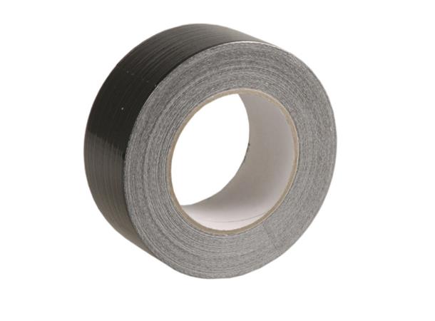 Lerretstape Sort 50mm  Rull A 50M Tesa 