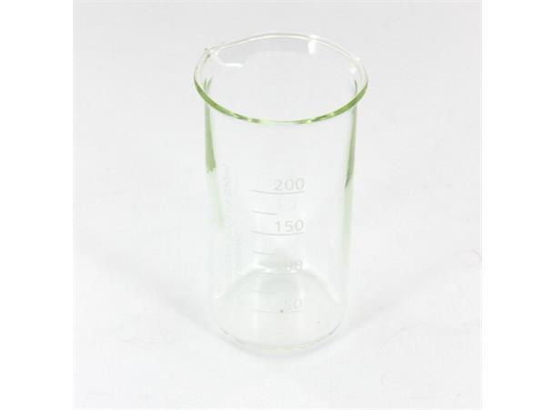 Målebeger Glass M/Helletut 600Ml 150X80 mm ( Høy Modell)