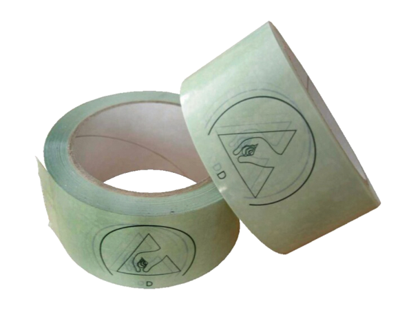 Pakketape Esd 50mm X 66M 