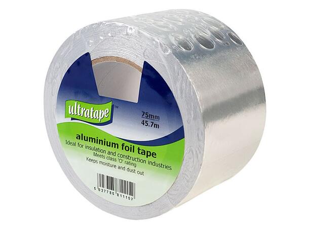 Tape Aluminium 75mm X 46M 0806 754530Y 