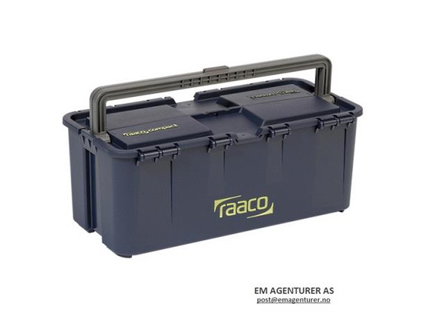 Verktøykasse Grå 170*426*215mm Raaco 136563 