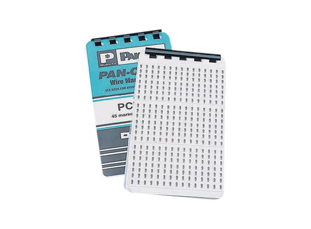 Wire Marker Book (Ledn.Merker 0-9) 