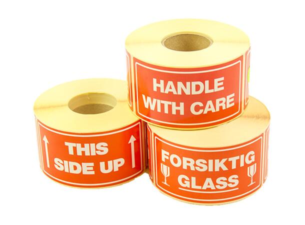 Etiketter This Side Up 500Stk  55x110mm 