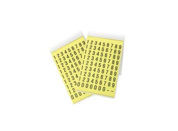Merketape Marko Løse Siffer Nr 0 