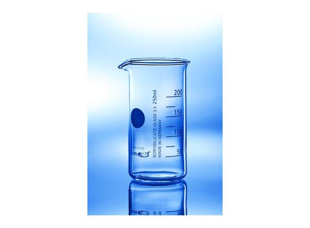 Målebeger Glass M/Helletut 400Ml 130X70 mm ( Høy Modell) 