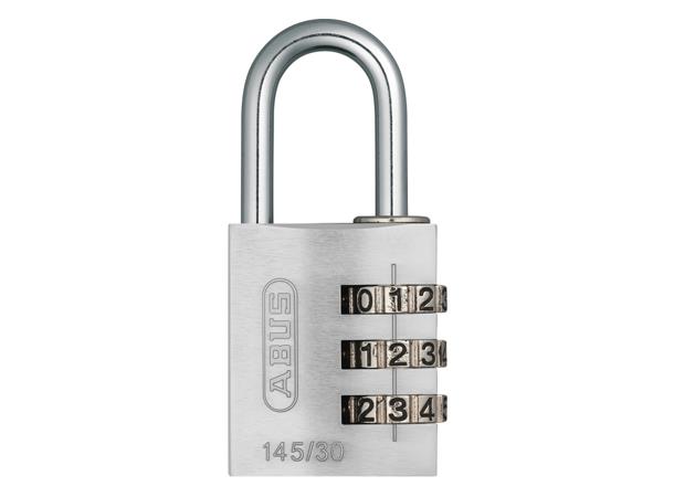 Hengelås Med Kode Abus 145/30 C 