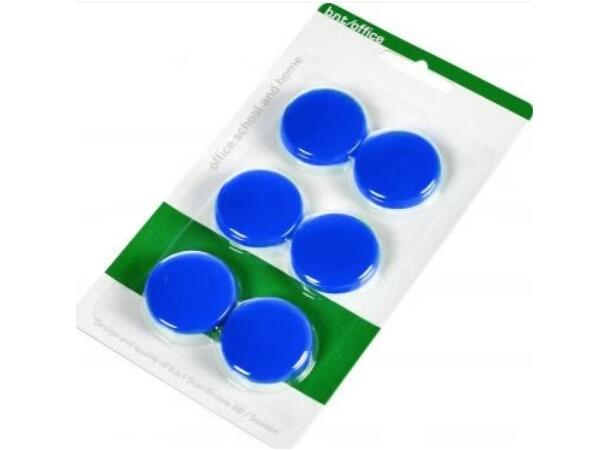 Magnet 30mm Blå Pk A 6 Stk 