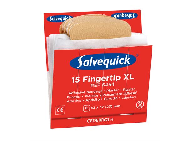 Plaster Fingertip Xl Refill 6 X 15 Stk Salvequick 