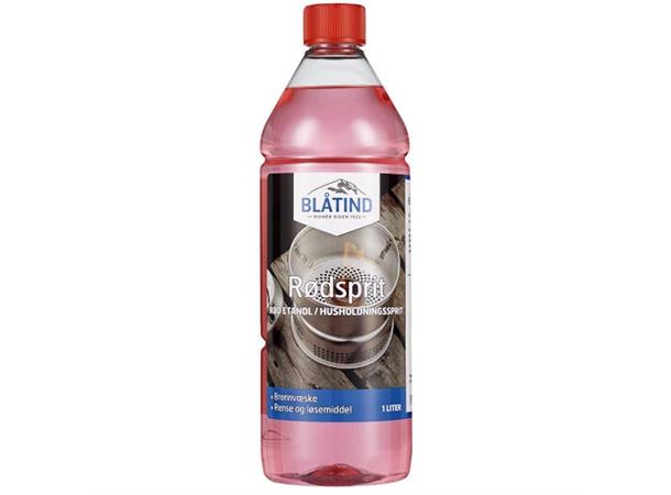 Rødsprit 1 Liter (95% Denatuert Etanol) 