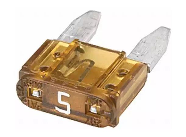 Sikringer 5A Mini Pk A 50 Stk 