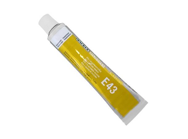 Silicone Wacker Elastosil E 43 90 Ml Transparent 