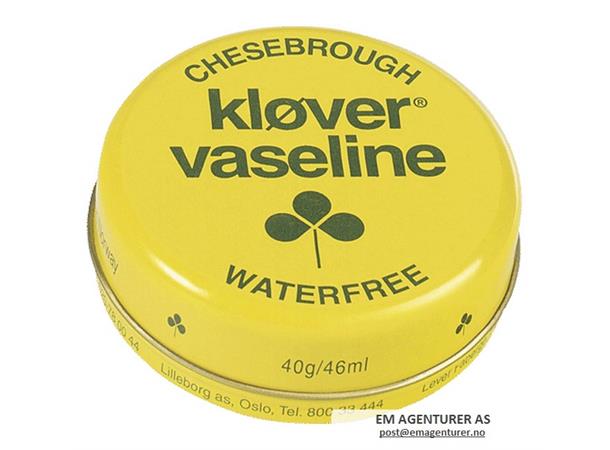 Vaseline waterfree 40G KX307591 