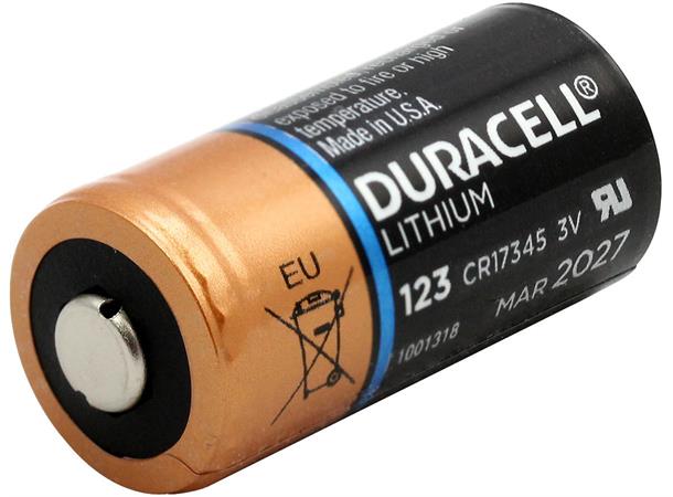 Batteri For Fotoapparat Duracell