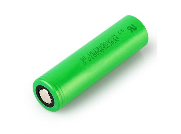 Batteri Oppladbart Li-Ion 3,7V 2 Stk 