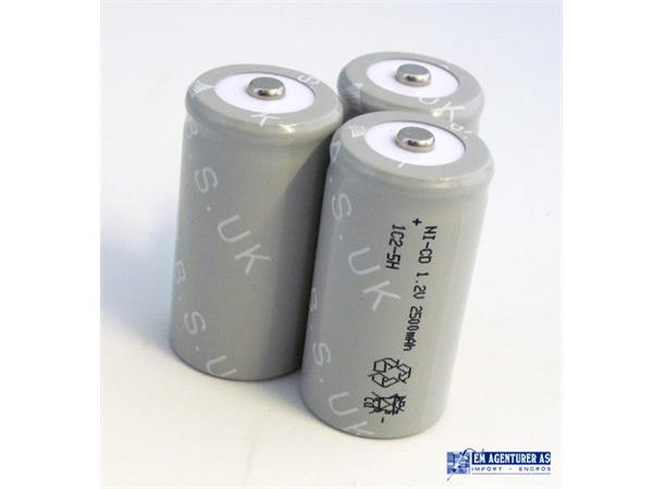 Batteri 12V-500Ma Oppladbart Lr14 