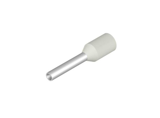 Endehylser Til Stripax Plus Hvite Weidm Uller 0,75mm2 pk à 500stk 