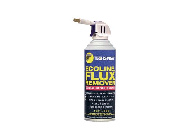 Flux, Kontakt ,Vedlikeholdsrenser 400 M L Techspray Eco Line