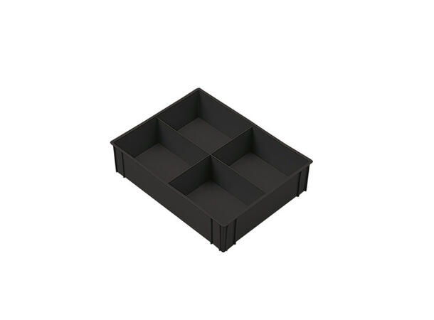 Plukkboks Esd 357X278X90mm Fire Rom iMilani 