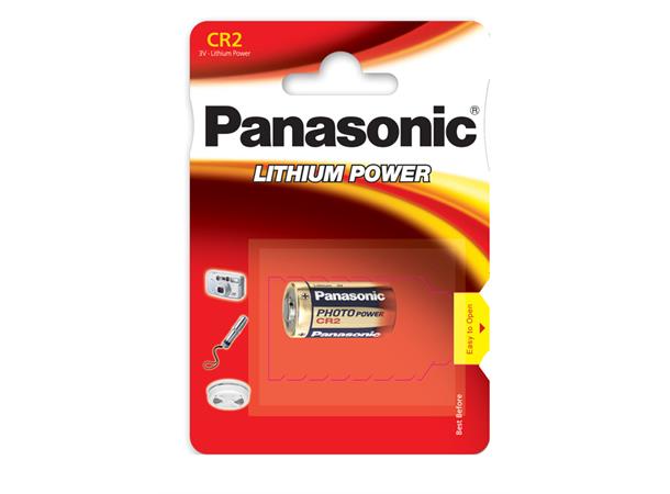 Batteri Lithium 3V Photo Panasonic