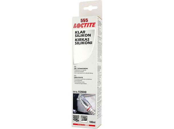 Lim Silikon Klar 100Ml Loctite