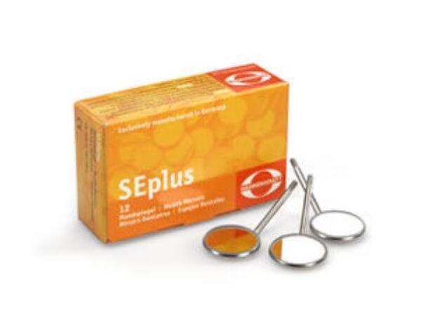 Speil Vinklet (Tannlegespeil) Med Holde R Metall #4 