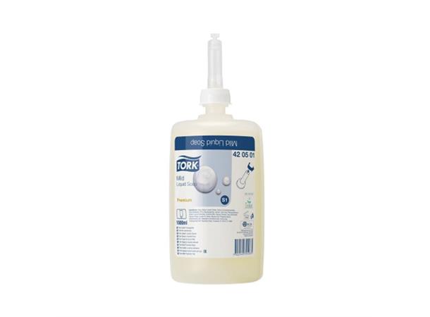 Såpe Mild 1L Tork S1 Pr Stk 
