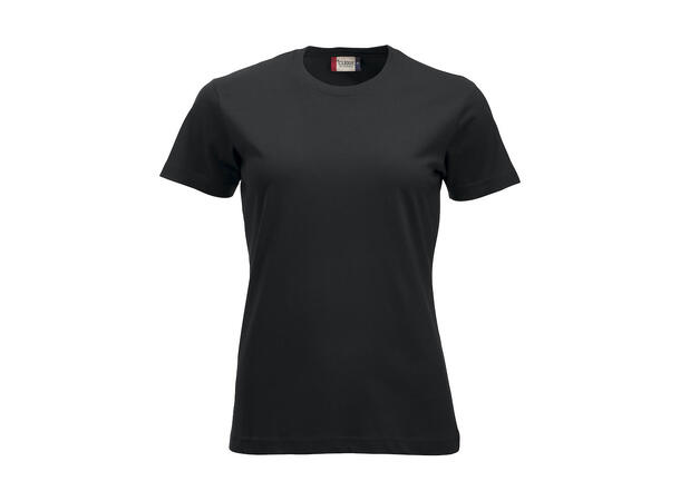 T-Skjorte New Wave Sort Dame 