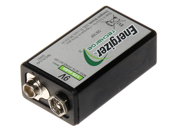 Batteri 9V 175mAh 1stk Energizer 