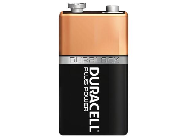 Batteri 9V Alkaline pr. stk. Energizer Industrial 