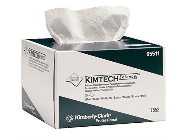 Kluter 115X210mm 280 Stk Kim Wipes