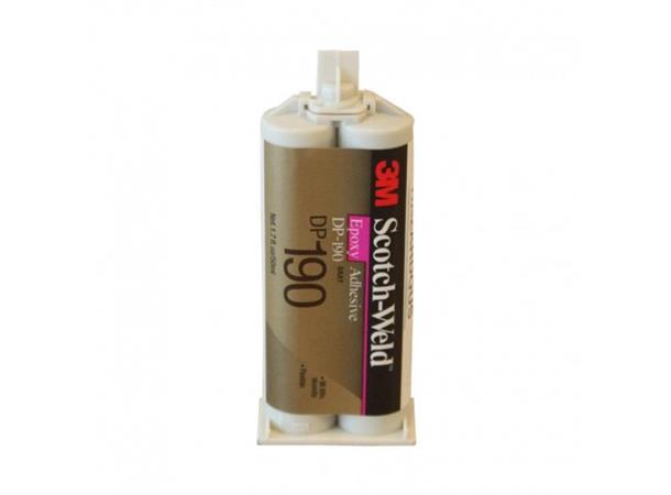 Lim 3M 50Ml Epoxy Grå