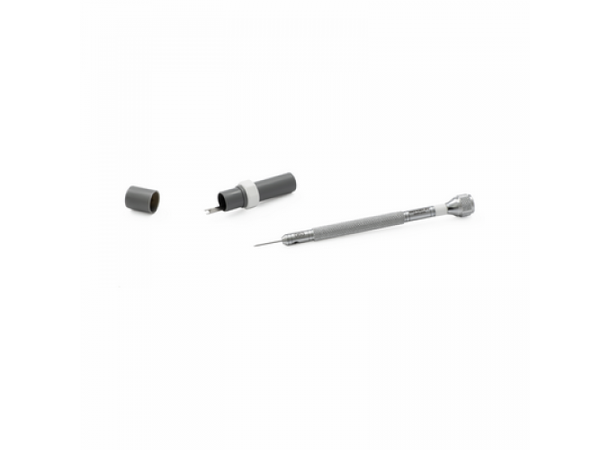 Skrutrekker Bergeon 0,60mm Hvit m/ekstra spisser 
