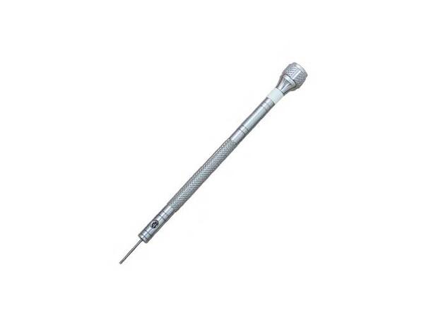 Skrutrekker Bergeon 0,60mm Hvit m/ekstra spisser 
